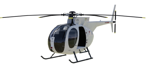 Hughes  MD 500 