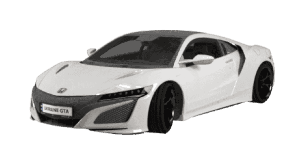 Honda NSX Rocket