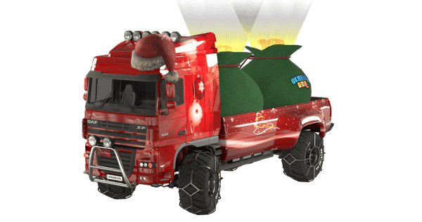 DAF  XF CHRISTMAS